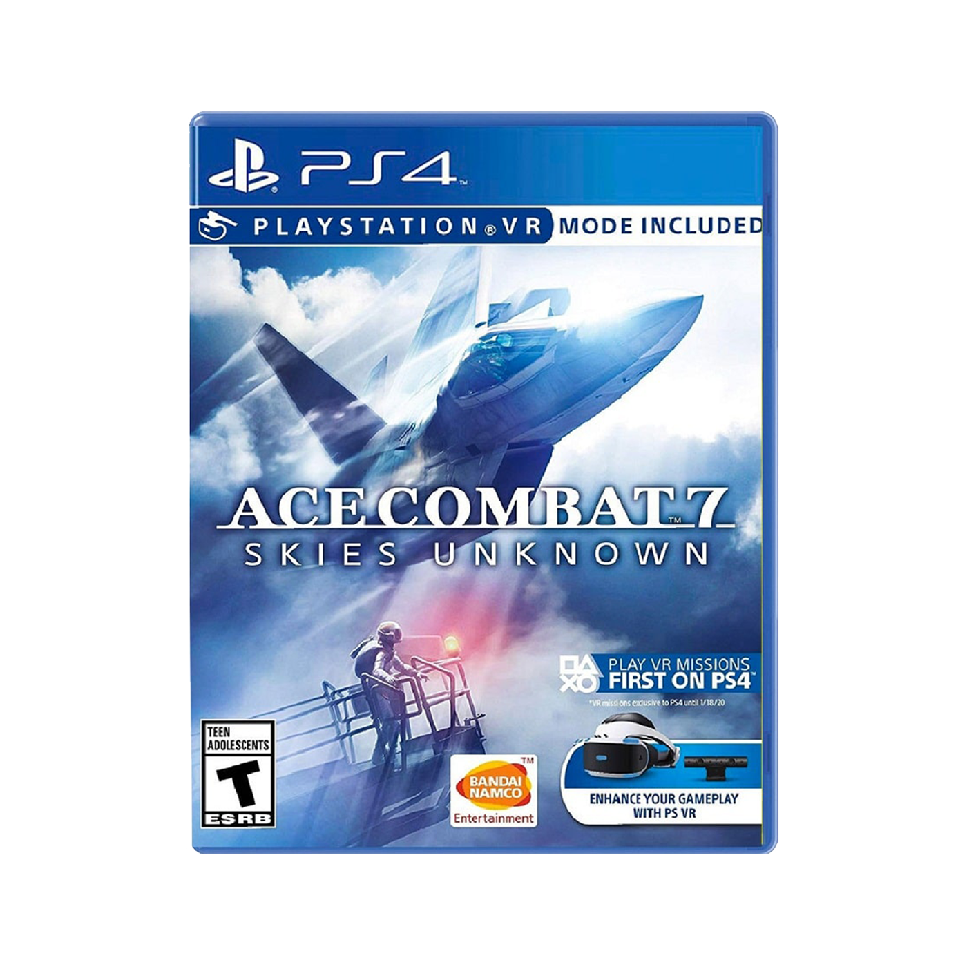خرید و قیمت دیسک بازی اکبند Ace Combat 7 Skies Unknown  برای ps4